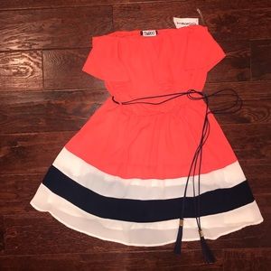 Alt. B strapless dress